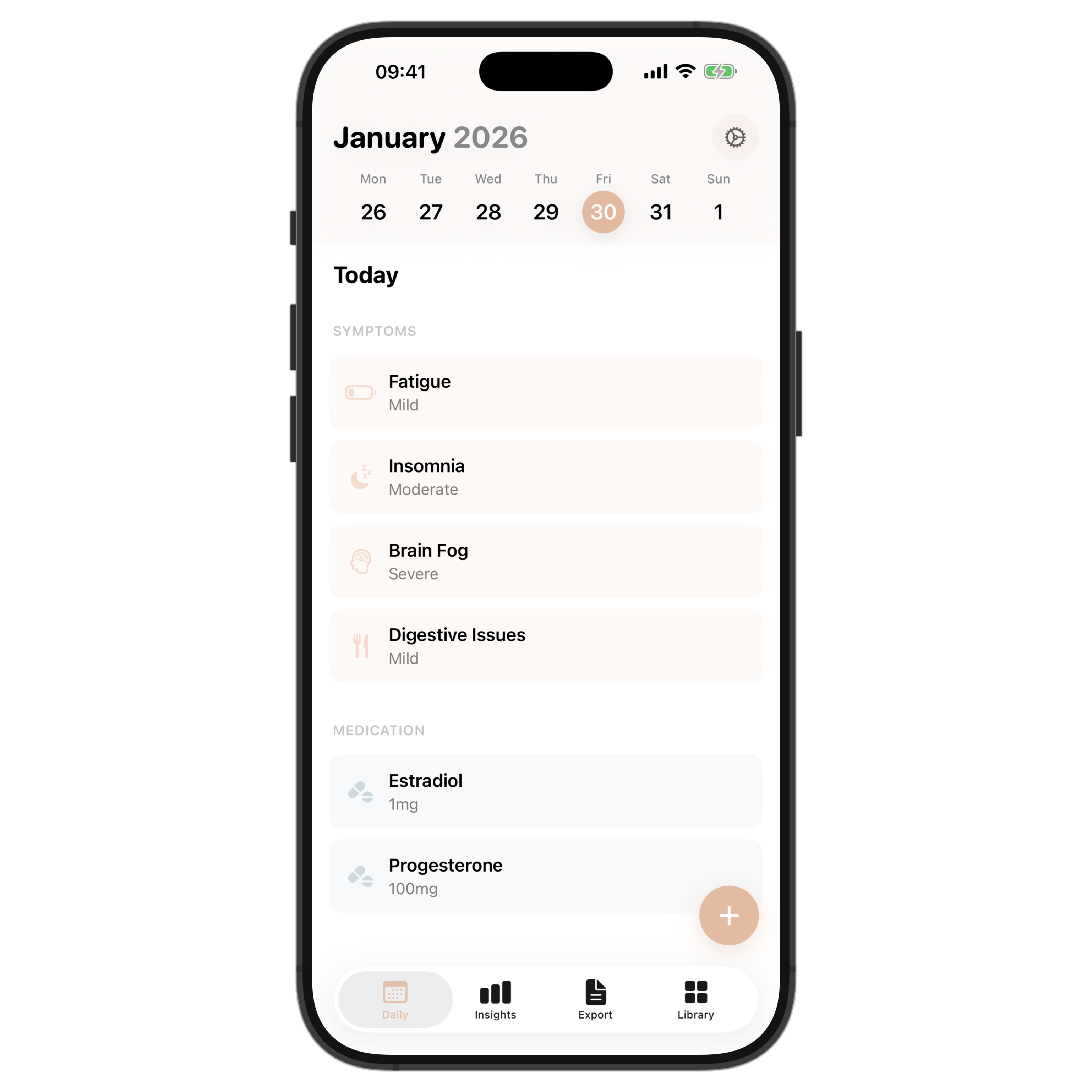 Track Your Symptoms